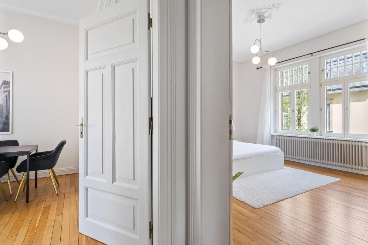 Room W Shared Bathroom&Kitchen In Luxury Villa Luxemburg Exterior foto