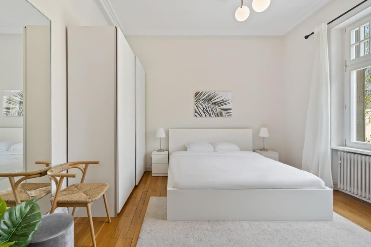 Room W Shared Bathroom&Kitchen In Luxury Villa Luxemburg Exterior foto