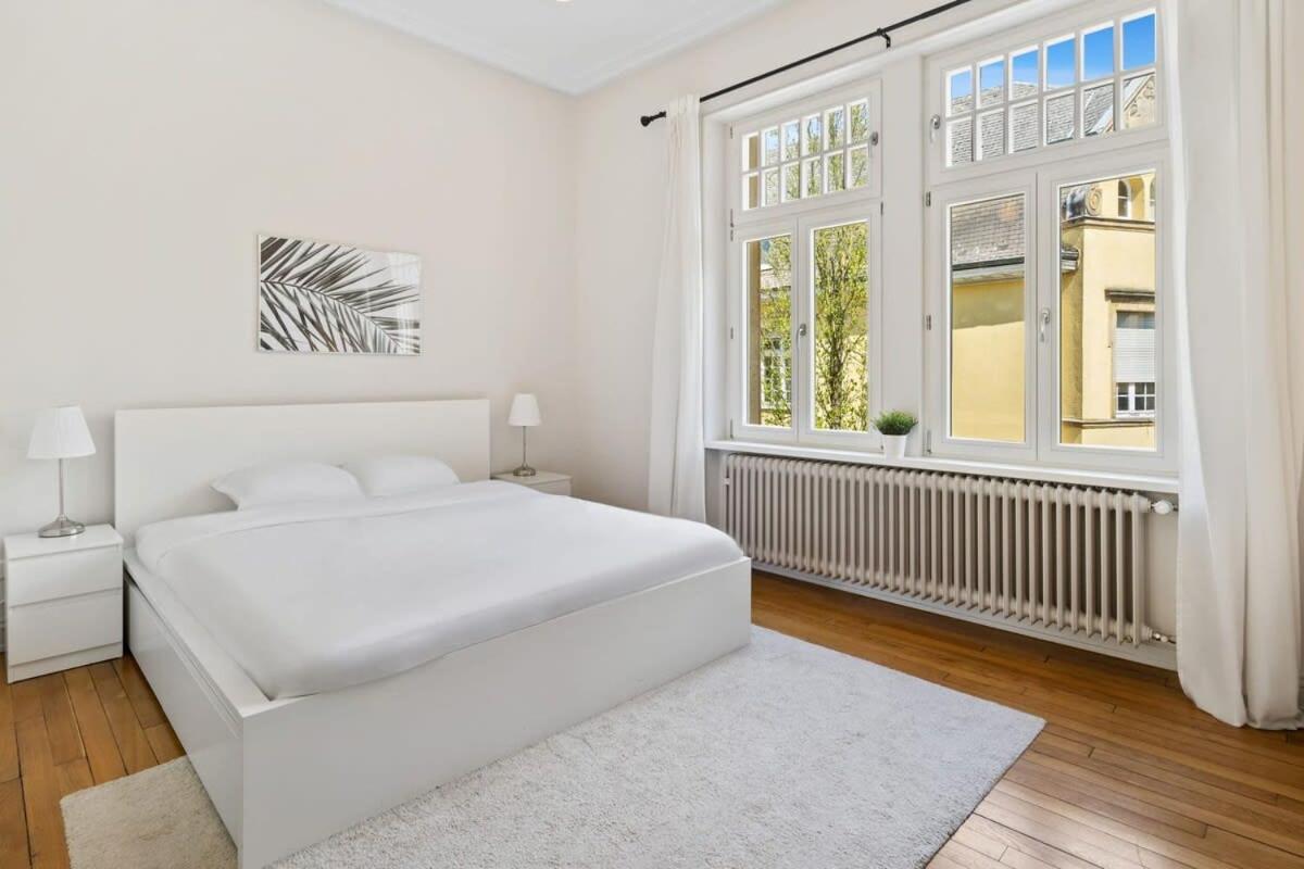 Room W Shared Bathroom&Kitchen In Luxury Villa Luxemburg Exterior foto